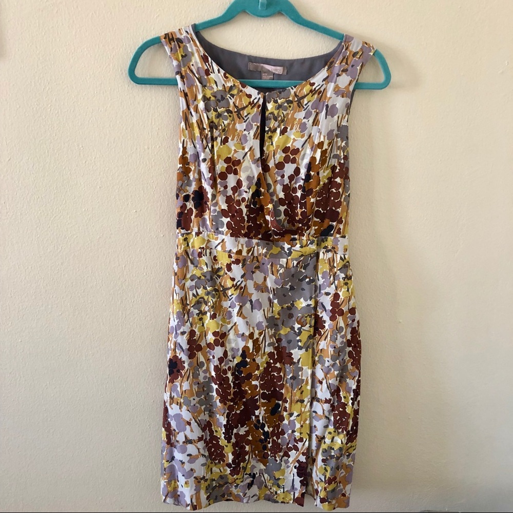 5/$25 Forever 21 floral tea dress